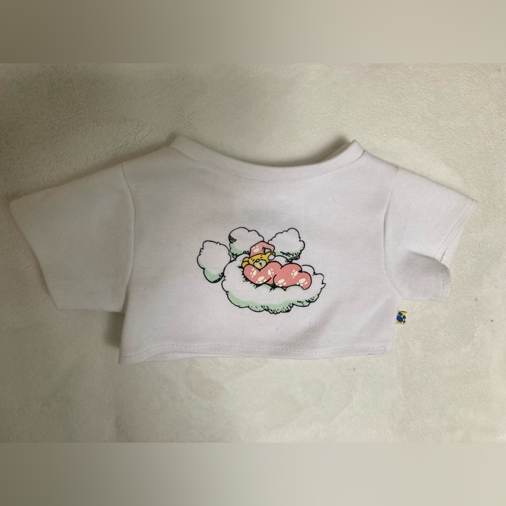 Build a Bear Sleepytime shirt